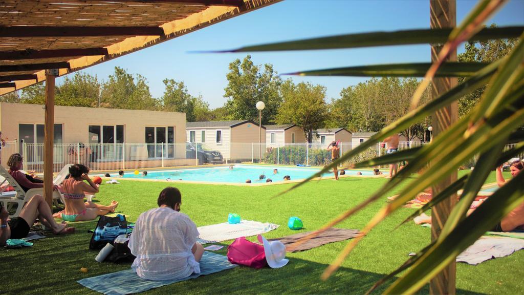Camping Le Roucan West วีอัส ภายนอก รูปภาพ